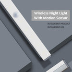 USB Wireless Rechargeable LED Motion Sensor Light