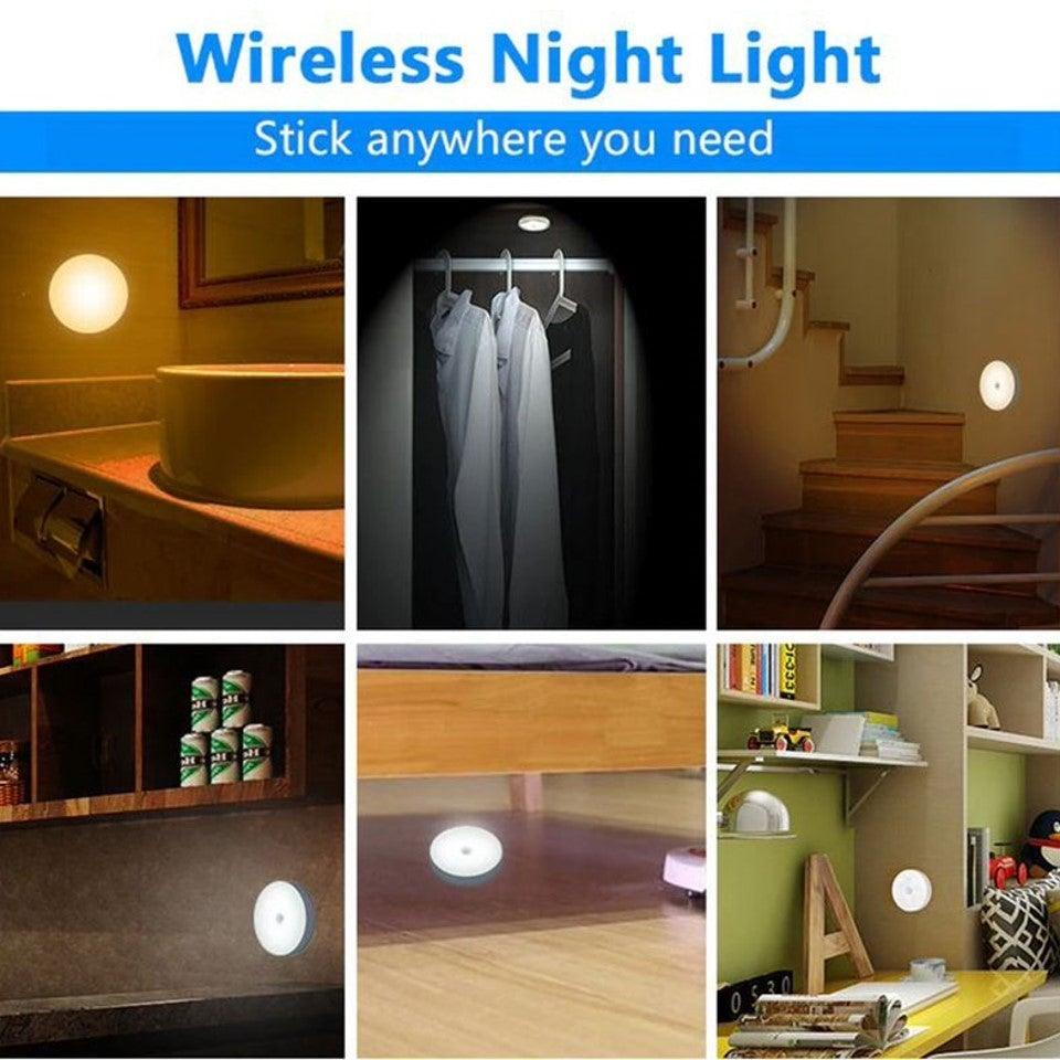 USB Wireless Rechargeable LED Motion Sensor Light