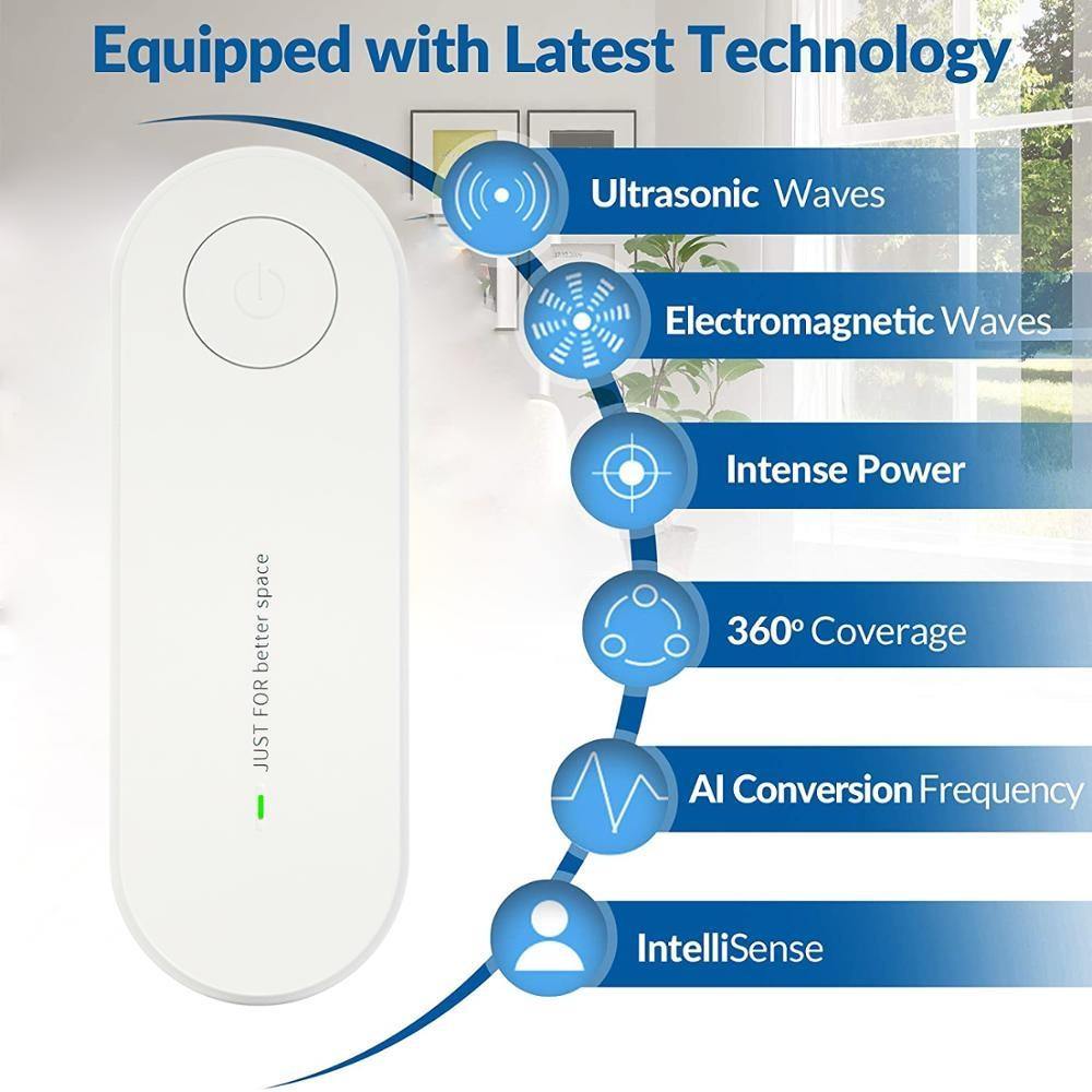 Ultrasonic Pest Control Mite Removal