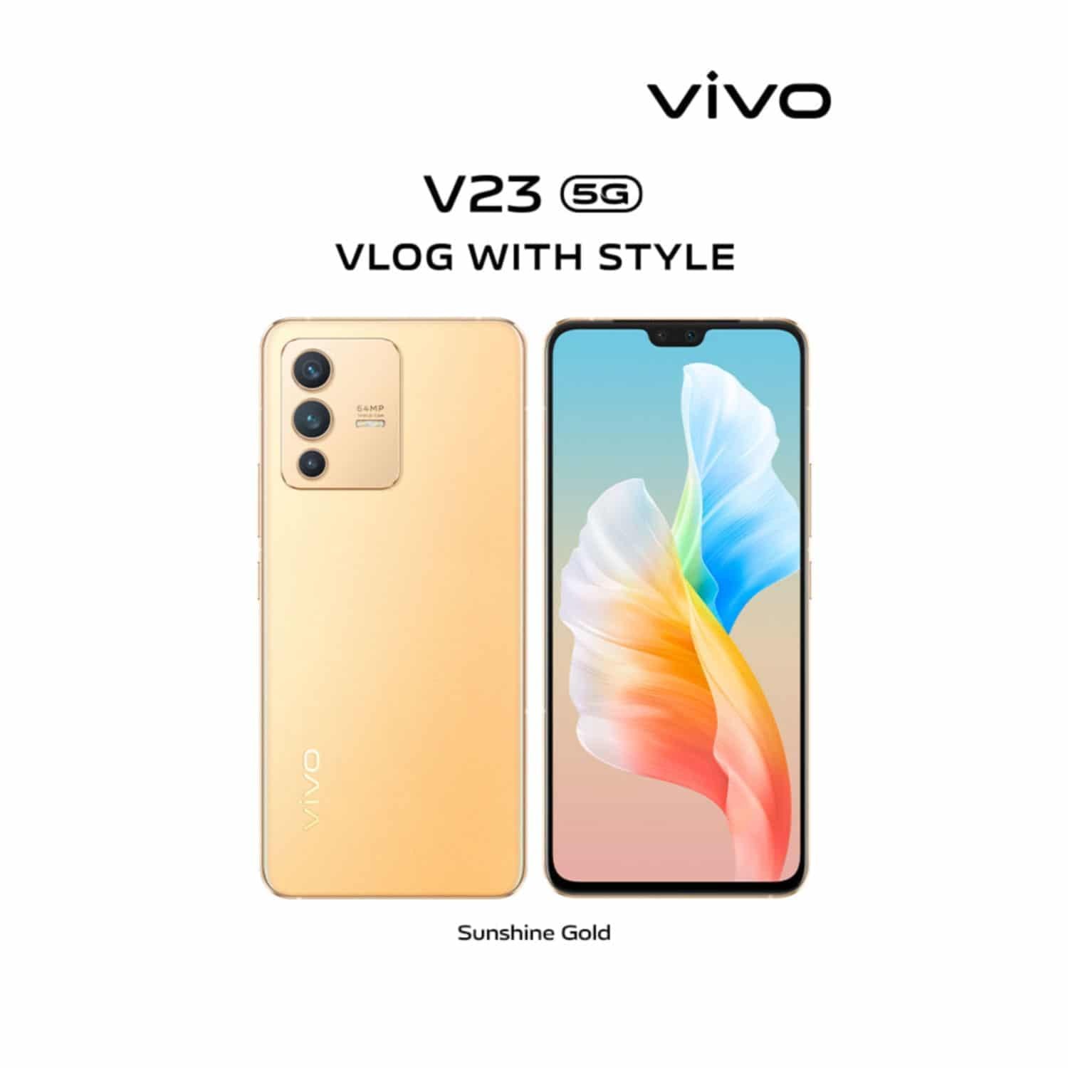 Vivo V23 5G (8+4/128GB)