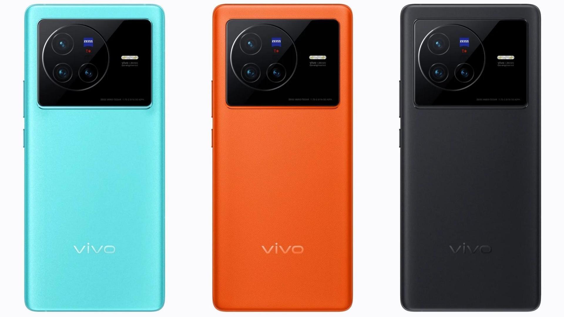 Vivo X80/ X80 Pro 5G | SnapDragon 8 Gen 1 (12/256GB)