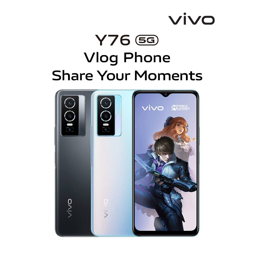 Vivo Y76 5G (8/128GB)