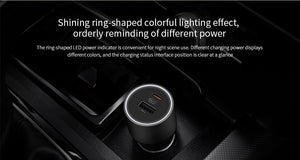 XiaoMi 1A1C QC 100W Car Charger