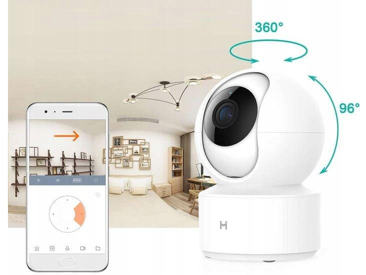 XiaoMi IMILAB Home Security Camera Basic 360 Deg IP Camera