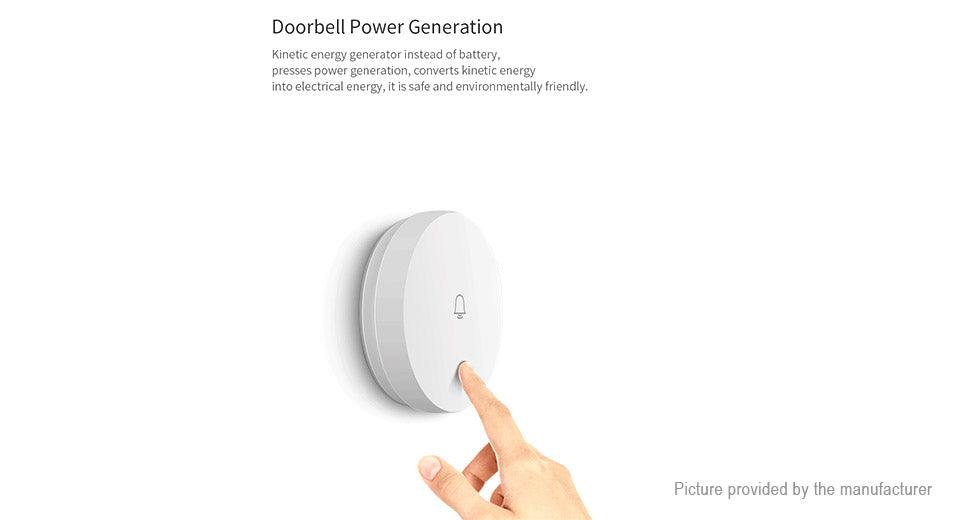 XiaoMi Linptech Self-Power-Generating Wireless Smart Doorbell
