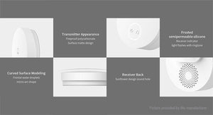 XiaoMi Linptech Self-Power-Generating Wireless Smart Doorbell