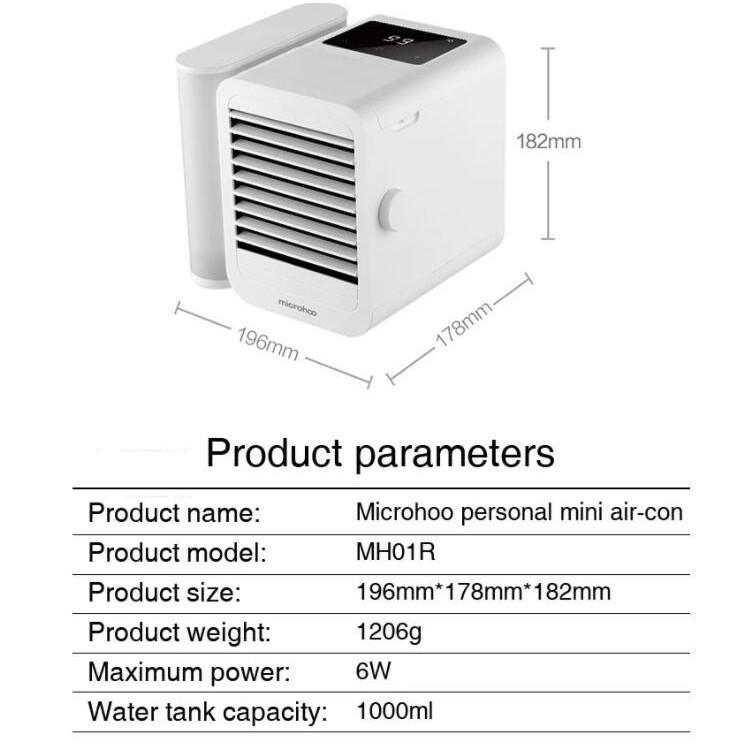 XiaoMi Microhoo 3 In 1 Mini Air Conditioner