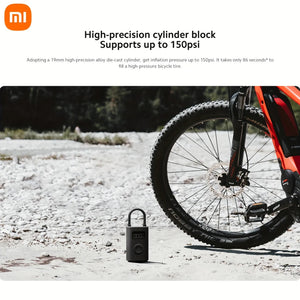 XiaoMi Mijia Portable Electric Air Pump 2