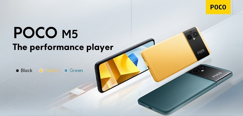 XiaoMi Poco M5/ M5s (6/128GB)