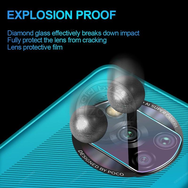 XiaoMi Poco X3/Poco X3 NFC Camera Lens Protector