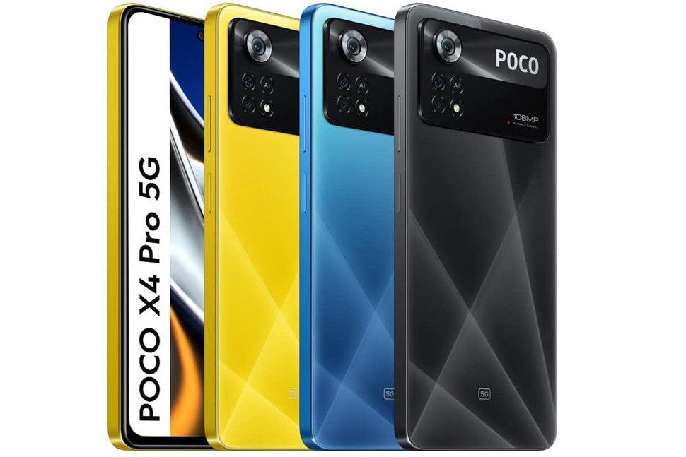 XiaoMi Poco X4 Pro 5G (8/256GB)