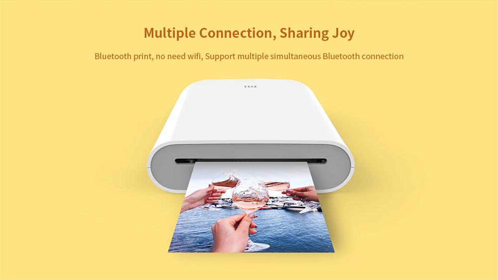 XiaoMi Portable Pocket Photo Printer