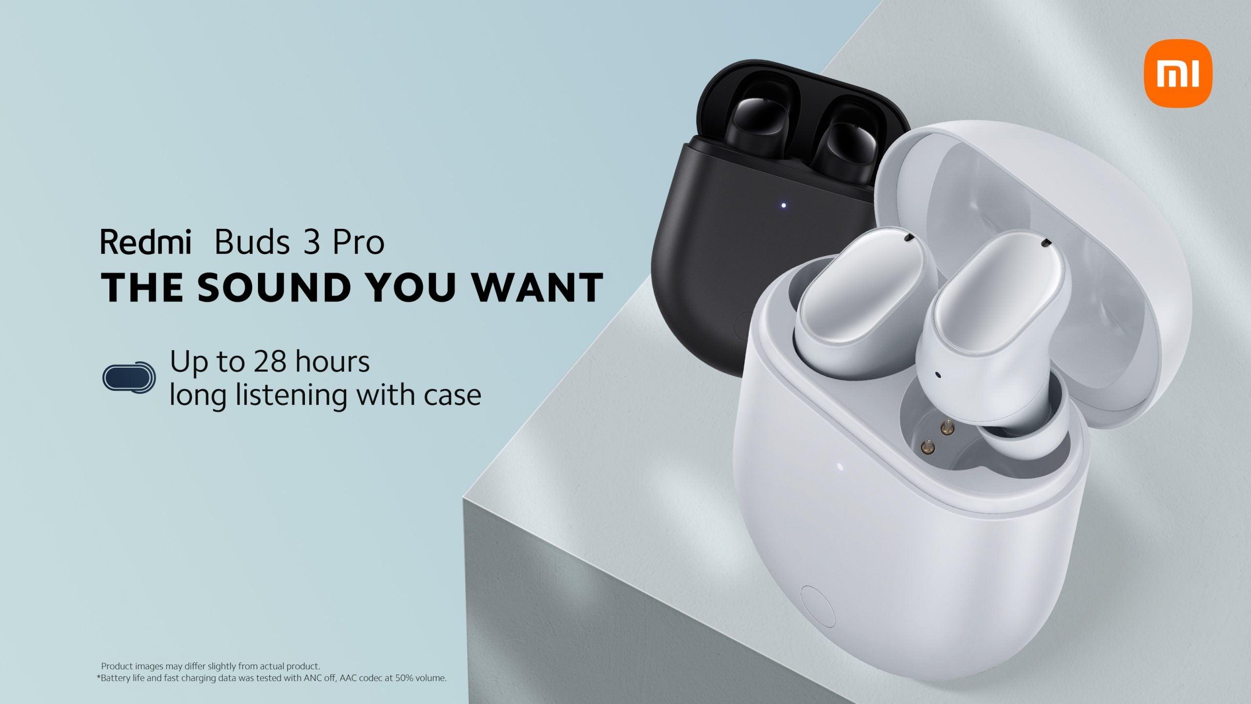 XiaoMi RedMi Buds 3 Pro TWS Bluetooth EarBuds