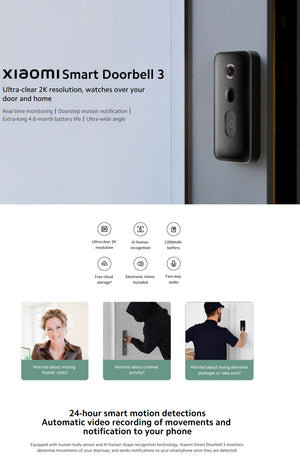 XiaoMi Smart Doorbell 3