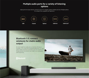 XiaoMi Soundbar 3.1ch