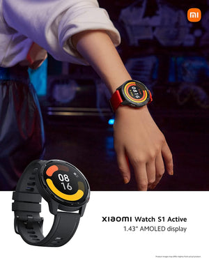 XiaoMi Watch S1/ S1 Active