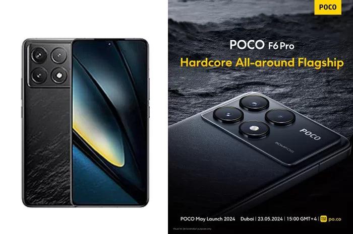 XiaoMi Poco F6 Pro 5G (256GB/512GB/1TB)