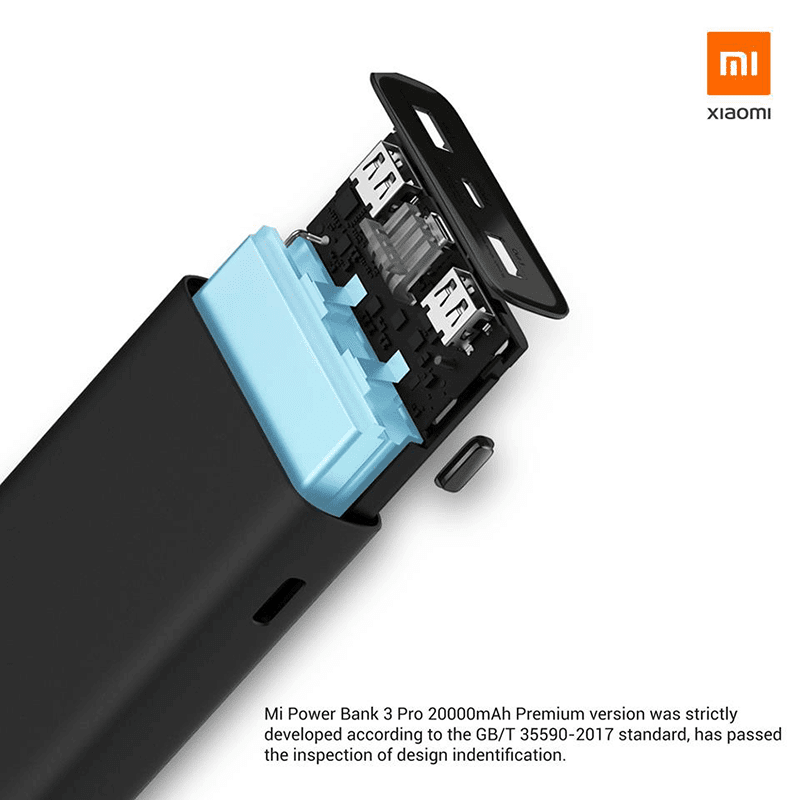 Xiaomi 20000mAh Power bank 3 Pro