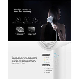 Xiaomi H100/H300 Ionic 1600W Hair Dryer