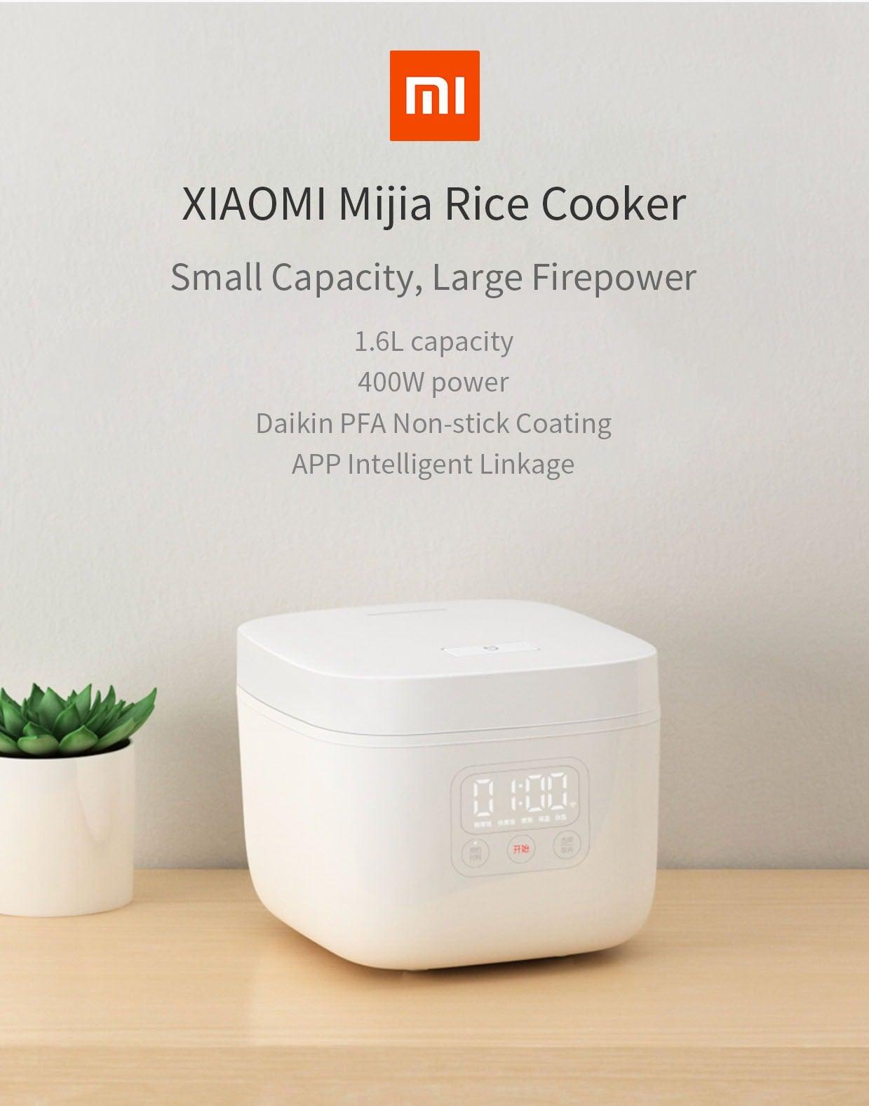 Xiaomi MIJIA Mini APP Controlled Electric Rice Cooker