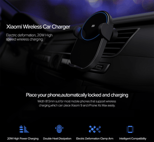 Xiaomi Mi 20W Wireless Car Charger