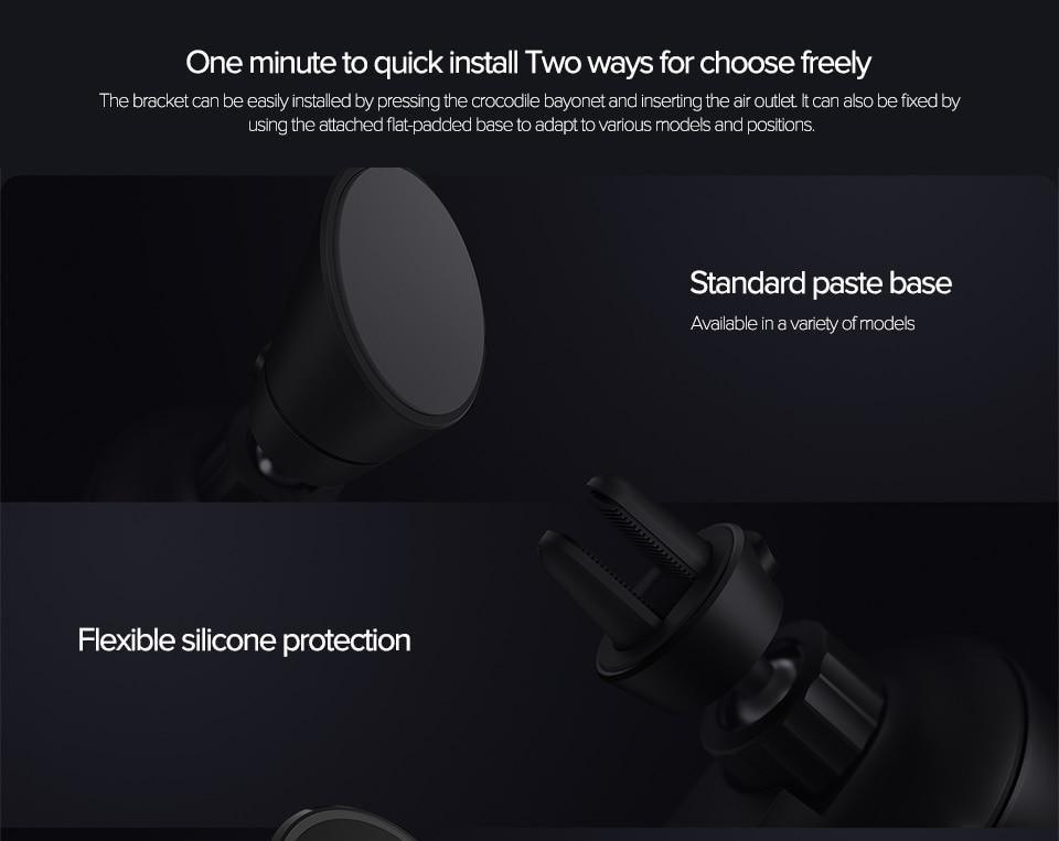 Xiaomi Mi 20W Wireless Car Charger