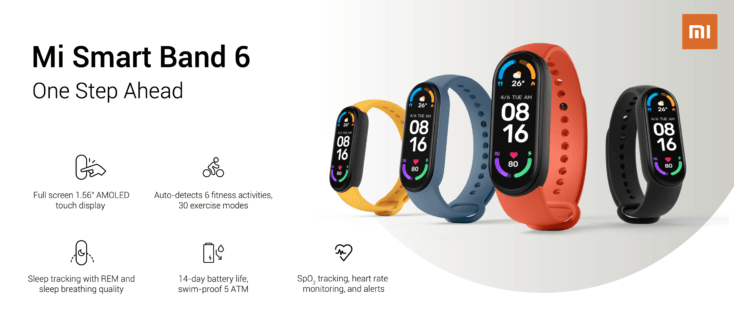 Xiaomi Mi Band 6