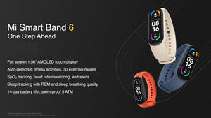 Xiaomi Mi Band 6