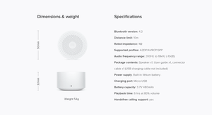 Xiaomi Mi Compact Bluetooth Speaker 2