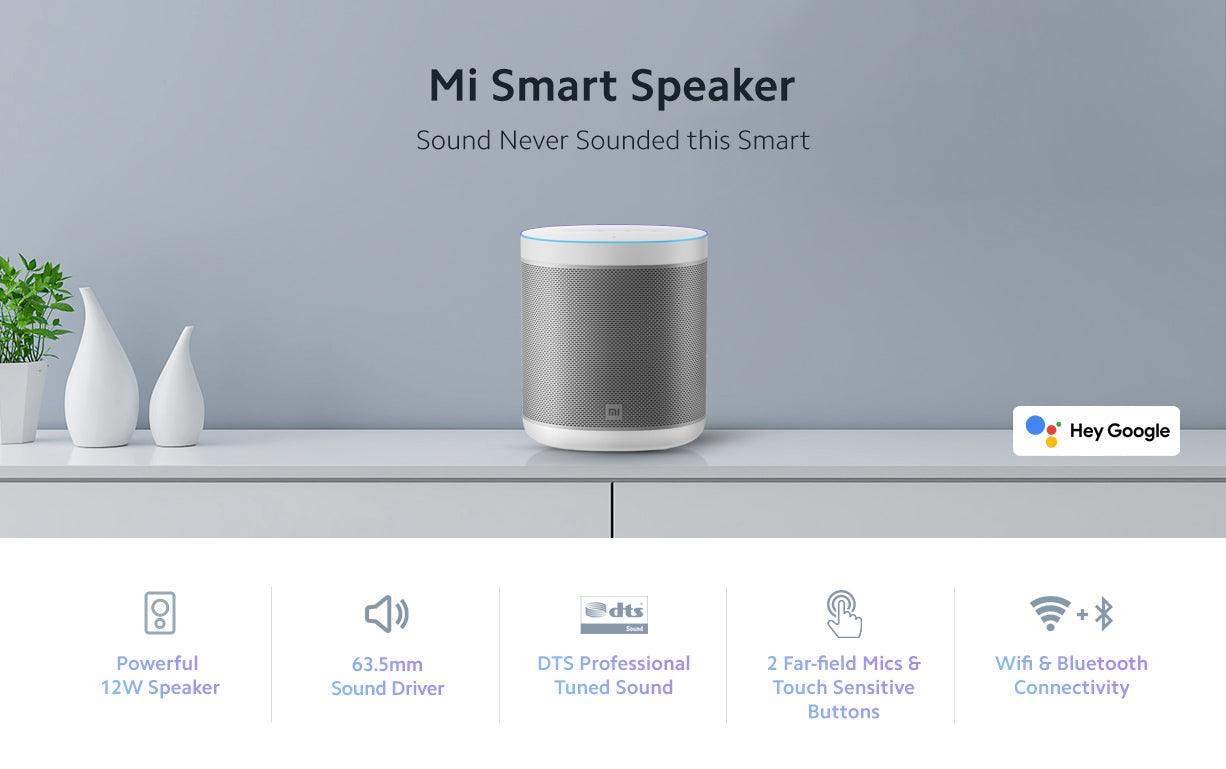 Xiaomi Mi Smart Speaker with Google Assistant