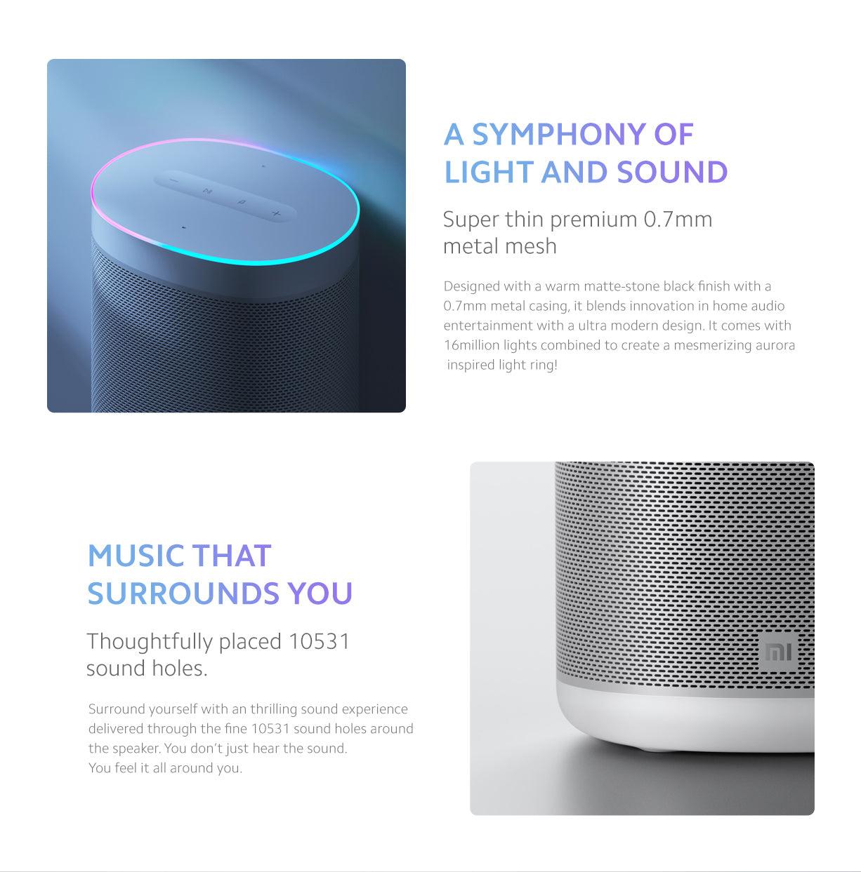 Xiaomi Mi Smart Speaker with Google Assistant