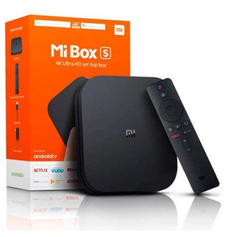 Xiaomi Mi TV Box S (Gen 2) 4K HDR Android Box