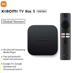 Xiaomi Mi TV Box S(Gen 2) 4K HDR Android Box