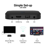 Xiaomi Mi TV Box S(Gen 2) 4K HDR Android Box