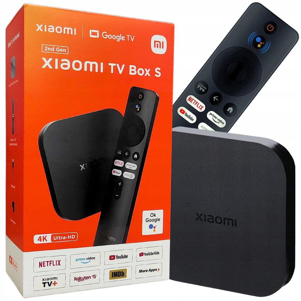 Xiaomi Mi TV Box S(Gen 2) 4K HDR Android Box