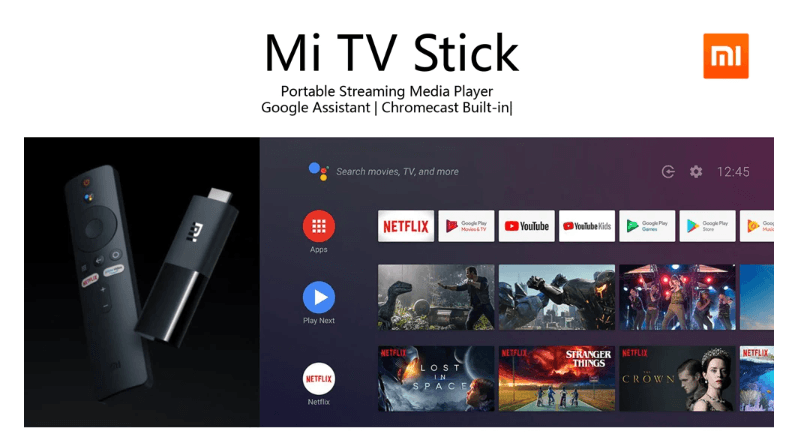 Xiaomi Mi TV Stick (Netflix Preinstalled)