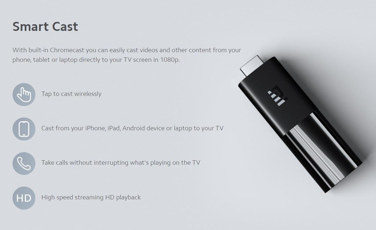 Xiaomi Mi TV Stick (Netflix Preinstalled)