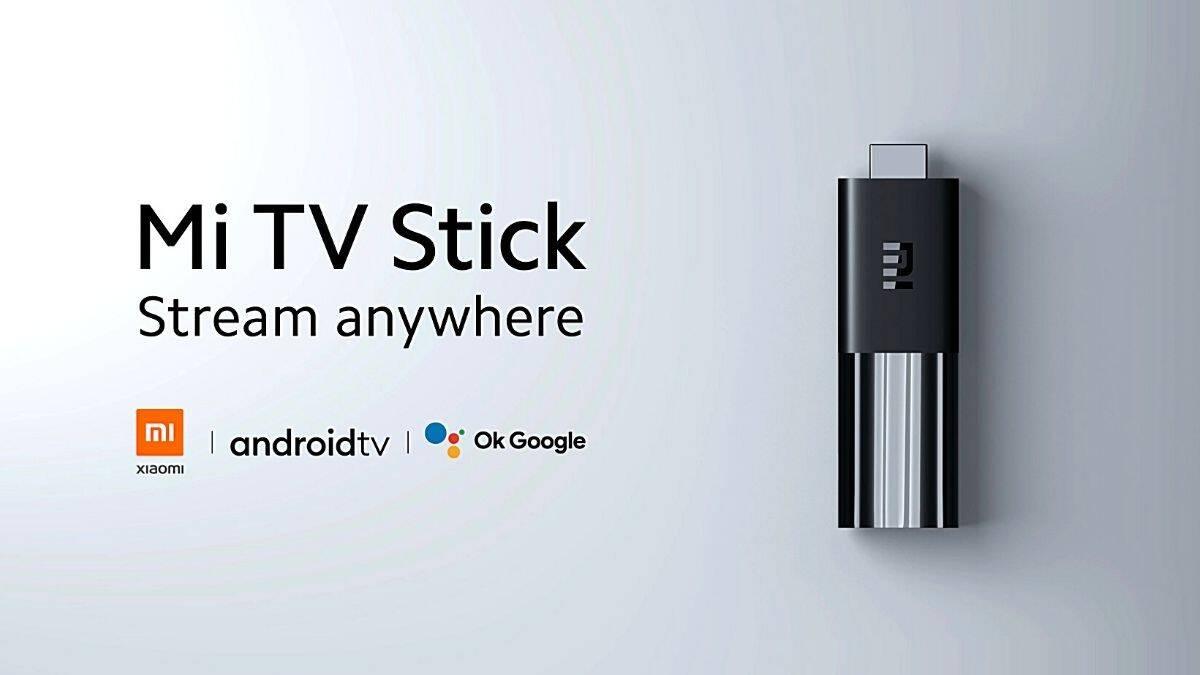 Xiaomi Mi TV Stick (Netflix Preinstalled)