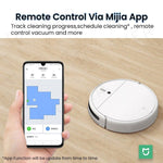 Xiaomi Mijia 3 in 1 APP Controlled 2200PA Smart Robot Vacuum Cleaner with Automatic Recharging Base Station