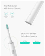 Xiaomi Mijia T300/T500 App Control Smart Electric Toothbrush