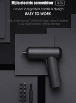 Xiaomi Mijia Type C Rechargeable Electric Precision Screwdriver