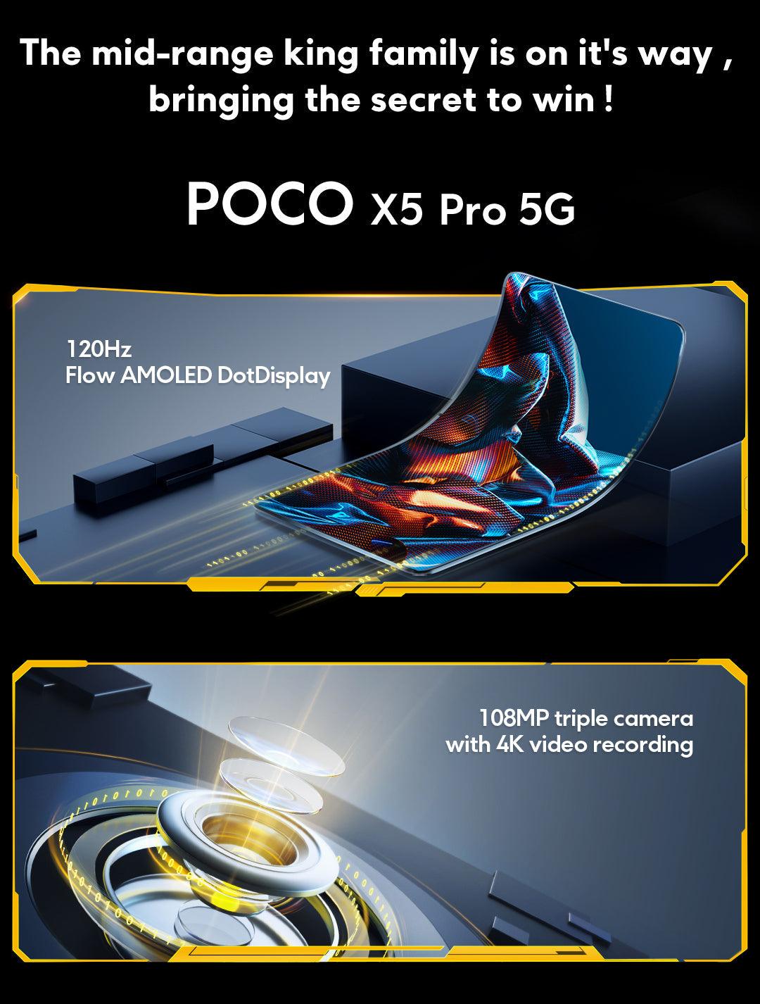 Xiaomi Poco X5/ X5 Pro 5G (8/256GB)