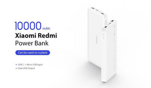 Xiaomi Redmi 10000mAh Slim Power Bank