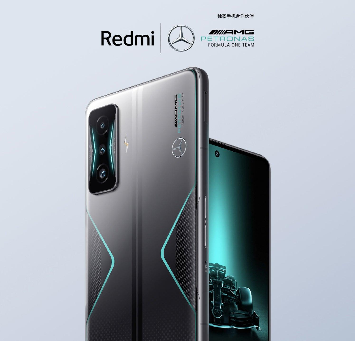 Xiaomi Redmi K50 Gaming AMG F1 Edition 5G (12/256GB)