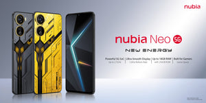 ZTE Nubia Neo Gaming Phone 5G (8+10/256GB)