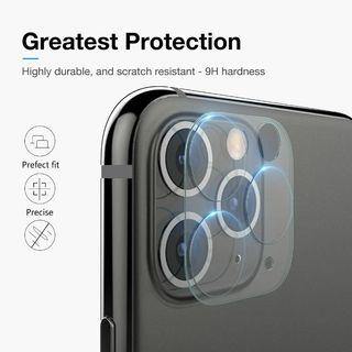 iPhone 12/12 Pro/12 Pro Max 9H Super Toughness Camera Lens Glass Protector