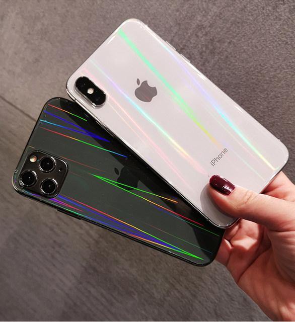 iPhone 12 Pro/12 Pro Max/13 Pro Max aura gradient 3D back film