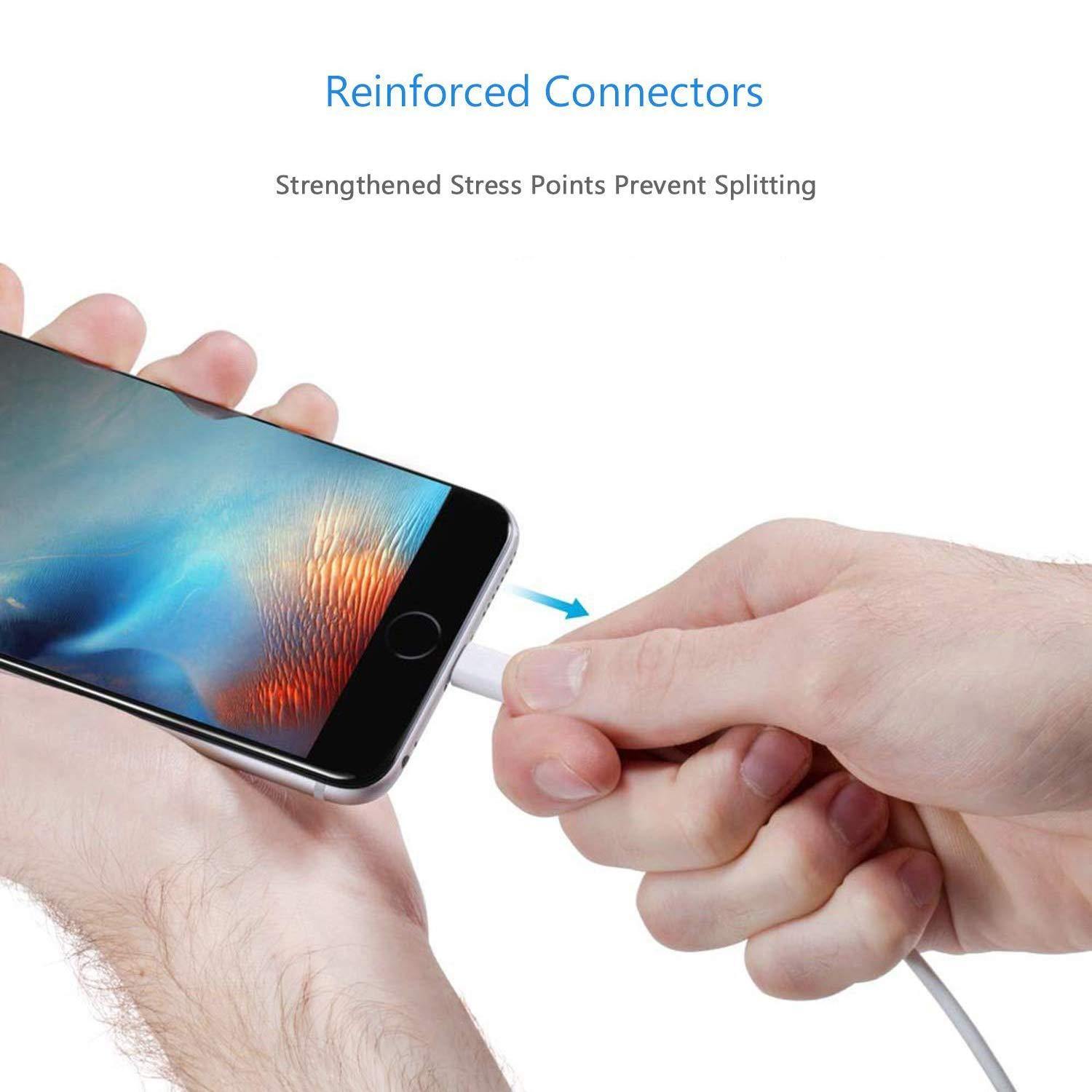 iPhone/iPad Fast Charging Lightning to USB Cable