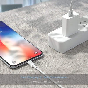 iPhone/iPad Fast Charging Lightning to USB Cable