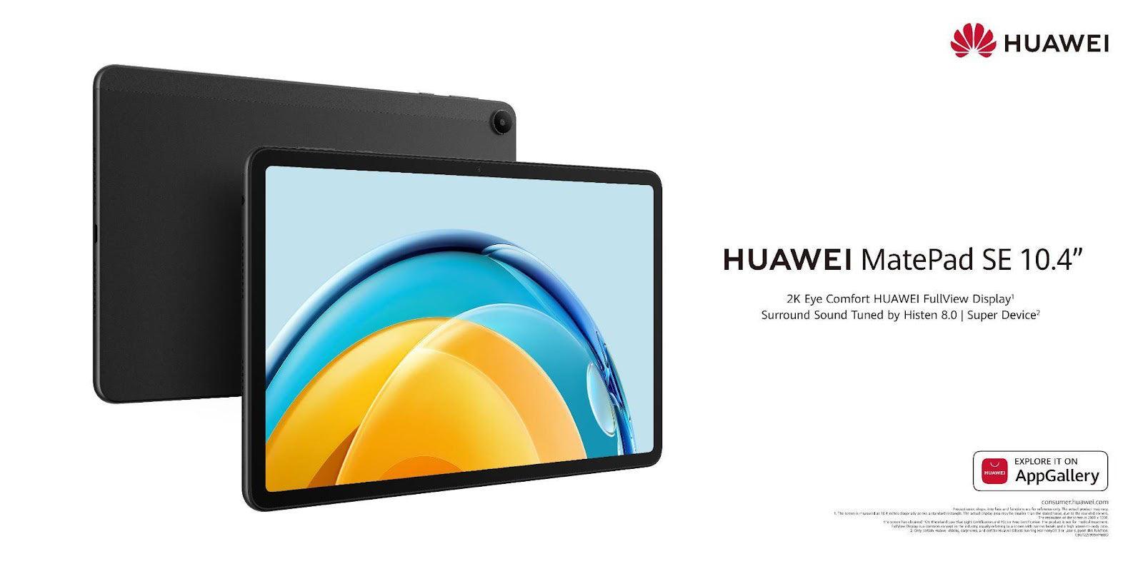 Huawei MatePad SE 10.4" (4/128GB)